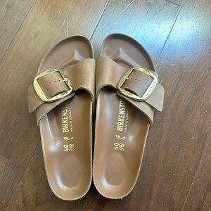 Birkenstock Madrid Big Buckle size 40